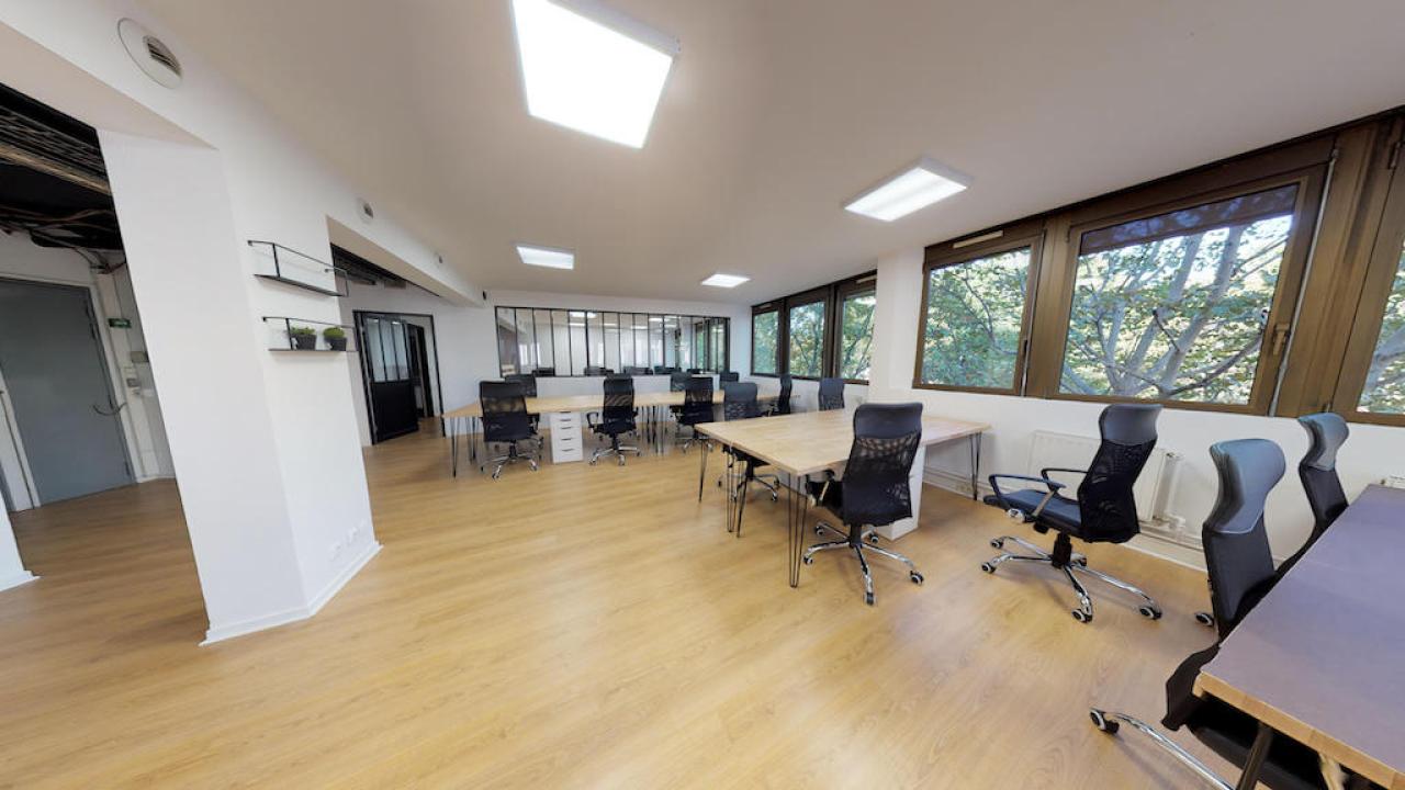 Bureau Paris 1419m² Location bureau Paris OLBUR2107202 4